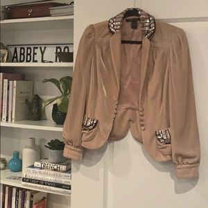 Marc Jacobs Velvet and Sequin Blazer